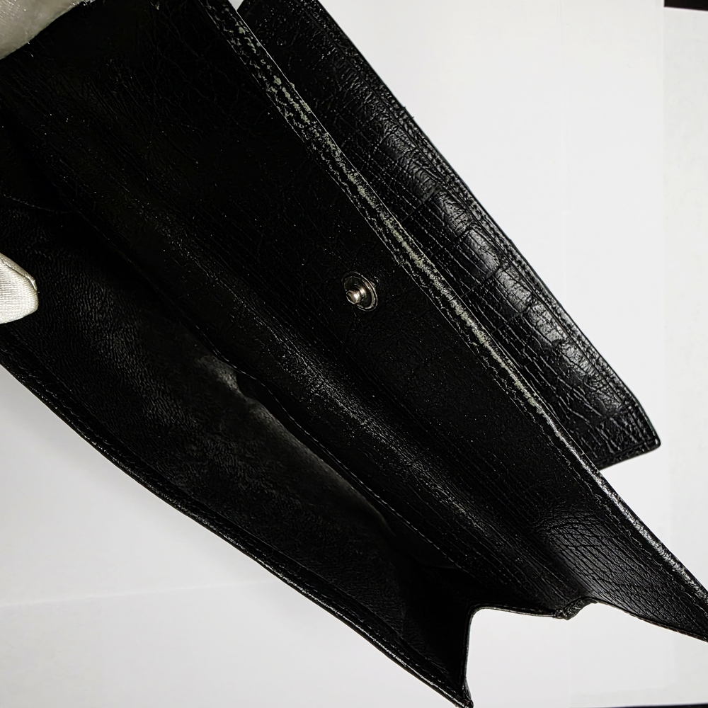 Gucci Black and Tan Wallet - Picture 7 of 9